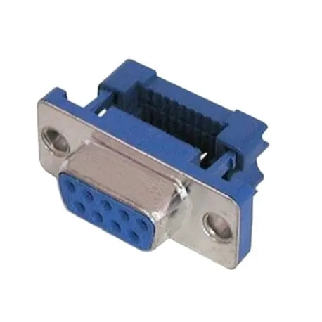 D-Sub 9 Canon gniazdo zaciskane na taśme AWG28, RS232