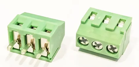 ARK 381-3 listwa zaciskowa do druku 3 pin, 3,81mm