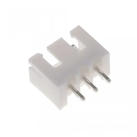 WS02S wtyk do druku 2 pin, raster 2,0mm