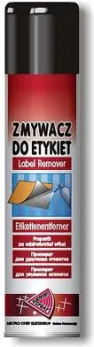 Zmywacz do etykiet, aerozol 400ml