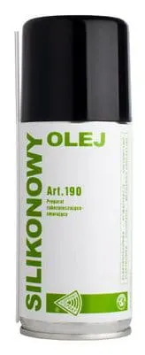 Olej silikonowy preparat zabezpieczający, smarujący, aerozol 150ml