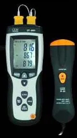 DT 8891 pirometr -200°C ... 1372°C