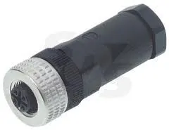 ELKA 4012 PG9 Gniazdo okrągłe M12 4-pin; Seria E