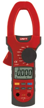 UT207 miernik cęgowy True RMS 600Vac/dc, 1000Aac/dc, 66M, 66MHz