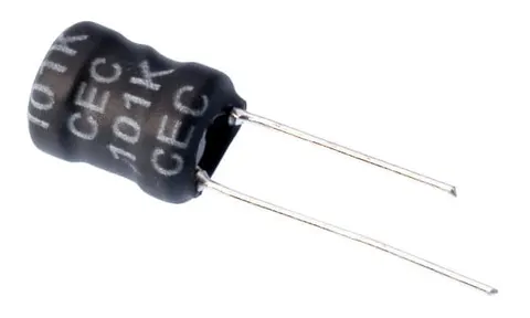 DLCW47 dławik drutowy pionowy 47uH / 1,1A