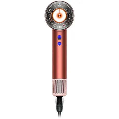 Dyson Supersonic Nural HD16 Brąz / Różowy - Suszarka do włosów
