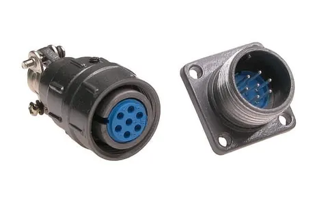DS1110-ZC-06-07 LYP złącze przemysłowe 7-pin
