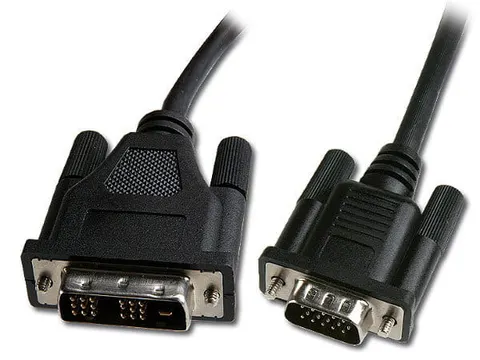 Przyłącze komputerowe - monitor SVGA / DVI (wtyk-wtyk); długość 3m