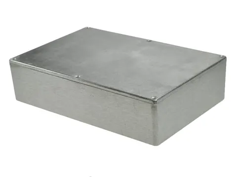 BS11 obudowa aluminiowa 222x146x55mm