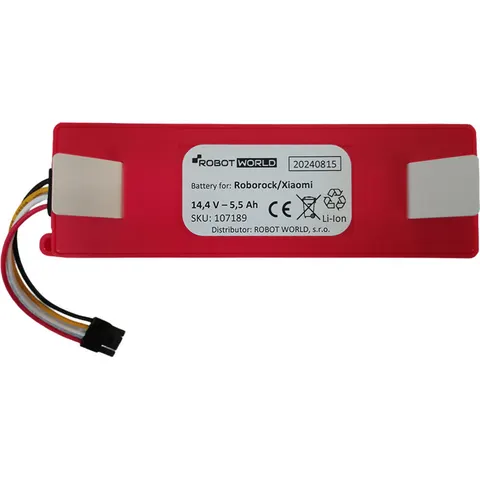 Bateria 5200 mAh do Roborock, Xiaomi i Dreame (ogniwa LG)