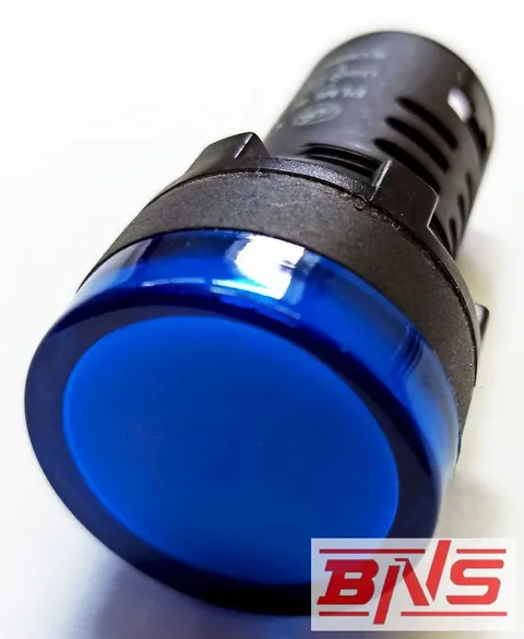 PLML4L220 kontrolka panelowa LED niebieska, zasilanie 230Vac