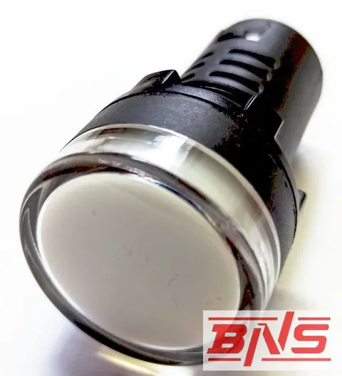 PLML5L220 kontrolka panelowa LED biała; zasilanie 230Vac