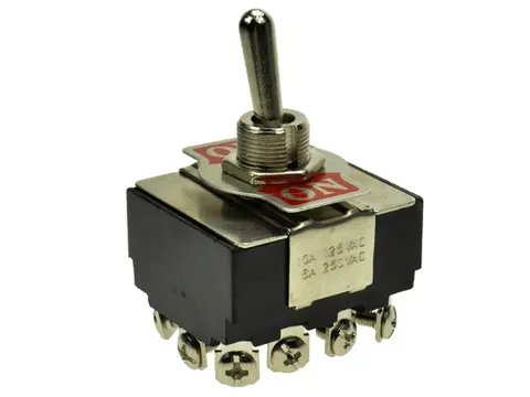 KN3(B)-402 przełącznik dźwigniowy ON-ON