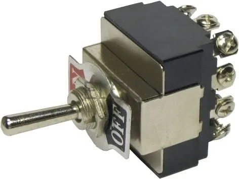 KN3(B)-403 przełącznik dźwigniowy ON-OFF-ON