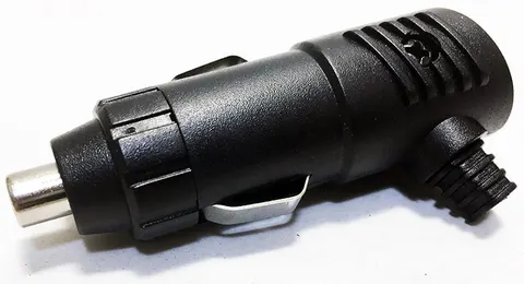 Wtyk zapalniczki samochodowej kątowy 12V / 5A