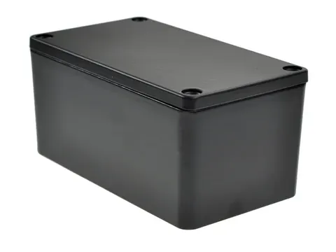G111BK obudowa aluminiowa czarna 115x65x55mm