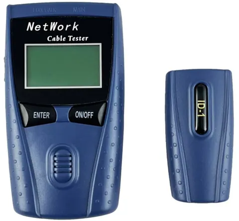 TL828A cyfrowy tester przewodów UTP, STP, koncentrycznych, telefonicznych