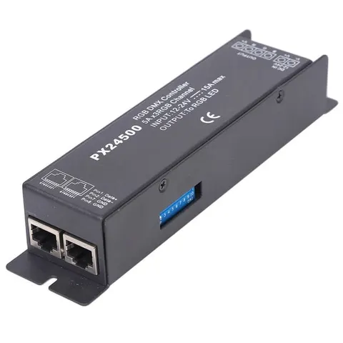 Sterownik DMX do taśmy LED
