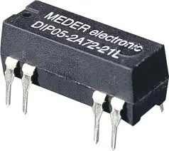 DIP05-1B72-19L przekaźnik kontaktronowy SPST-NC