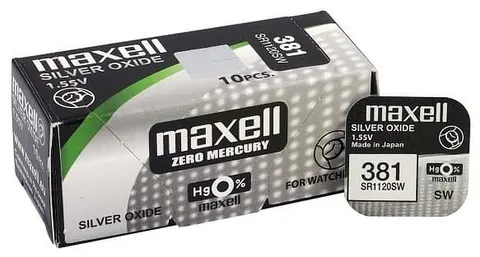 SR1120W bateria srebrowa zegarkowa (391)
