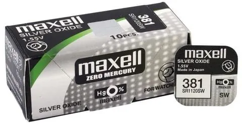SR1120SW bateria srebrowa zegarkowa (381)