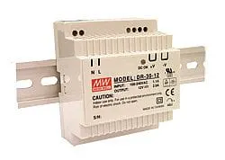 DR-30-5 zasilacz impulsowy na szynę DIN 5V / 3A / 30W