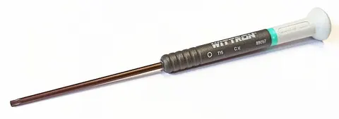 Wkrętak gwiazdka T15 Wittorn