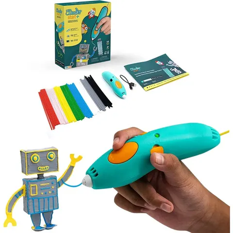 3Doodler Start+ i 72 wkłady + 12 szablonów - 3D Pióro