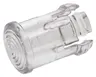 CLB300CTP klosz diody LED 5mm, kolor przeźroczysty