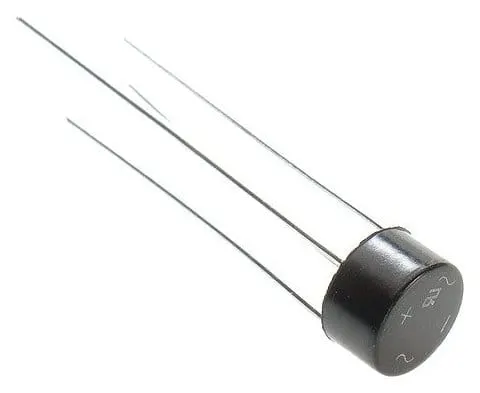 RB157 mostek prostowniczy jednofazowy okrągły 1,5A / 1000V