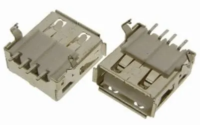 Gniazdo USB A montażowe SMD