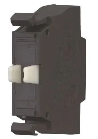 M22-CK11 element stykowy NC + NO zacisk sprężynowy 107940
