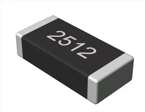 2512 2,7R 5% 1W rezystor powierzchniowy, RC2512JK-07 2R7