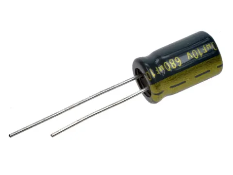 220uF / 50V EXR kondensator elektrolityczny niskoimpedancyjny