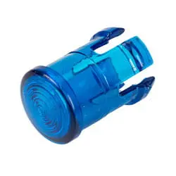 CLB300BTP klosz diody LED 5mm, kolor niebieski