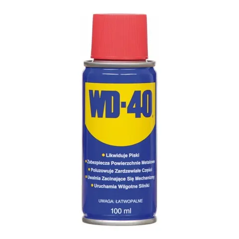 WD-40 preparat odrdzewiająco - smarujący; pojemność 100ml; spray