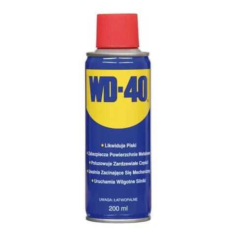 WD-40 preparat odrdzewiająco - smarujący; pojemność 200ml; spray