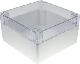 G2128C obudowa poliwęglan 353x140x31,5