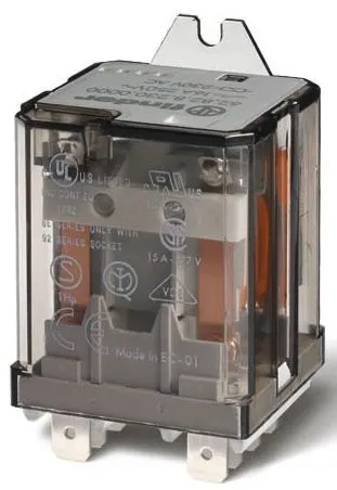 62.82.8.230 przekaźnik elektromagnetyczny DPDT, zas. 230Vac