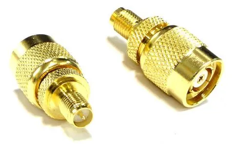 Adapter, przejściówka wtyk RTNC / gniazdo RSMA