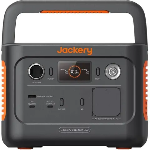 Jackery Explorer 240 V2 - Stacja ładująca