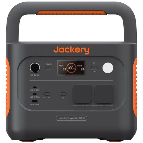 Jackery Explorer 1000 V2 - Stacja ładująca
