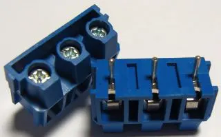 TB 5,0-P-2P1 -GY listwa zaciskowa do druku 2 pin, 5mm