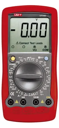 UT58D miernik cyfrowy uniwersalny 1000V, 20A, 20M, 100uF, 20Hz
