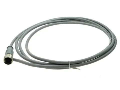 Przyłącze M12 4pin z przew. 2m.gniazdo proste