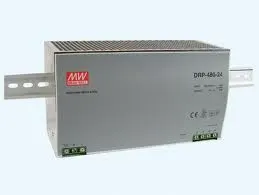 DRP-480-24 zasilacz impulsowy na szynę DIN 24V / 20A / 480W