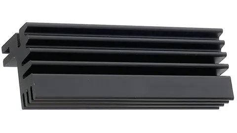 SK 125-84SA radiator aluminiowy 84x28x30mm