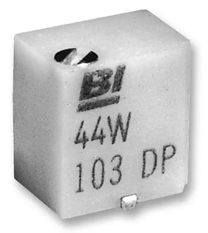 44W-50K potencjometr wieloobrotowy pionowy 50K