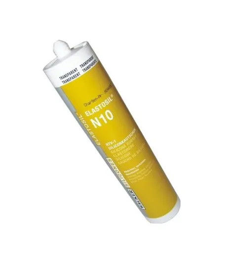 N10-310ML Silikon jednoskładnikowy 310ml KARTUSZ