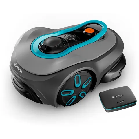 Gardena Smart SILENO Free 1200 m² - Kosiarka automatyczna bez przewodu ograniczającego